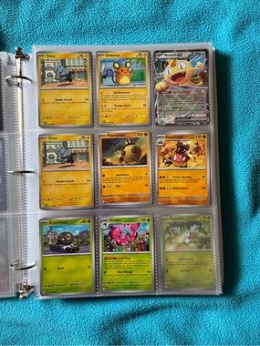 Perfect Order Set Pokémon- Normals, Rares, Reverse Holos, Holos (Incomplete)